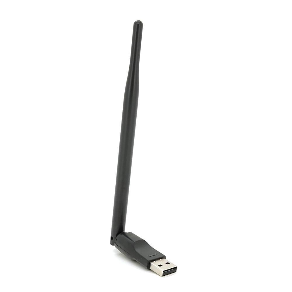 Адаптер бездротовий мережевий Wi-Fi-USB LV-UW07RK-5db RTL8188 802.11bgn 150Mbps 2.4GHz Win10/8.1/8/7/XP Mac OSX 10.7~10.10 and Linux Blister Адаптер бездротовий мережевий Wi-Fi-USB LV-UW07RK-5db RTL8188 802.11bgn 150Mbps 2.4GHz Win10/8.1/8/7/XP Mac OSX 10.7~10.10 and Linux Blister
