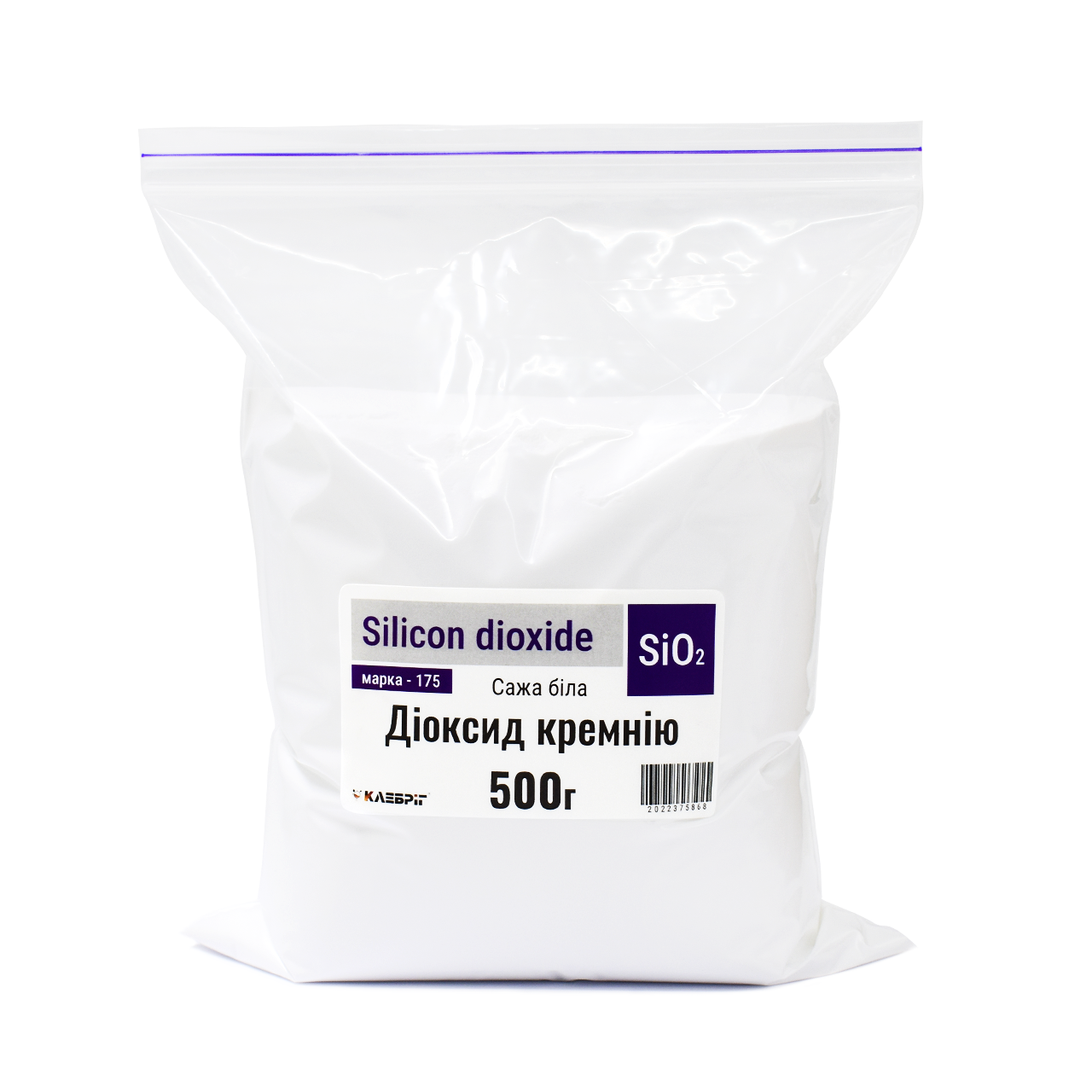 Діоксид кремнію Klebrig осаджений 500 г (2022375868)