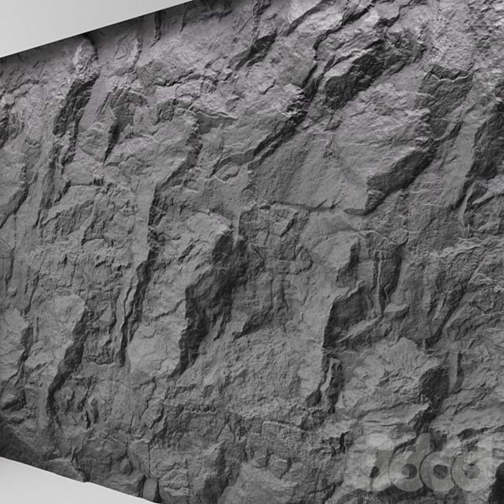 3D-панель полиуретановая под камень 60x120 см Графитовый (27746) 3D-панель полиуретановая под камень 60x120 см Графитовый (27746)