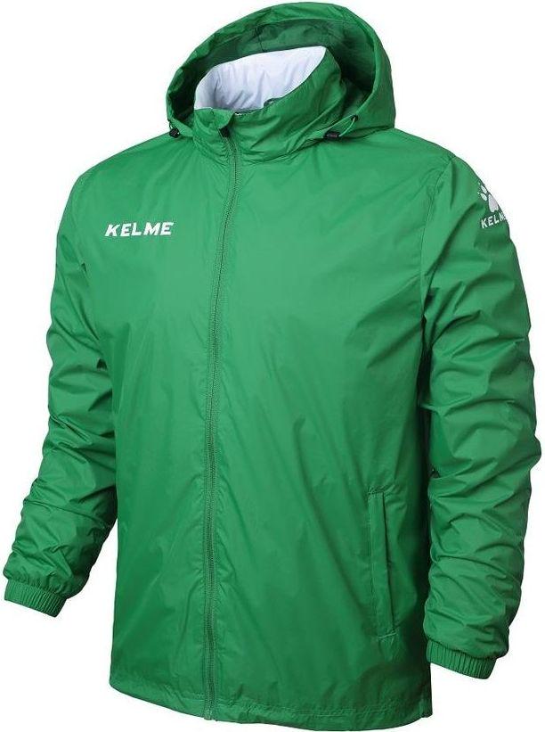 Ветровка KELME STREET K15S604-1.9300 14 лет XS Зеленый