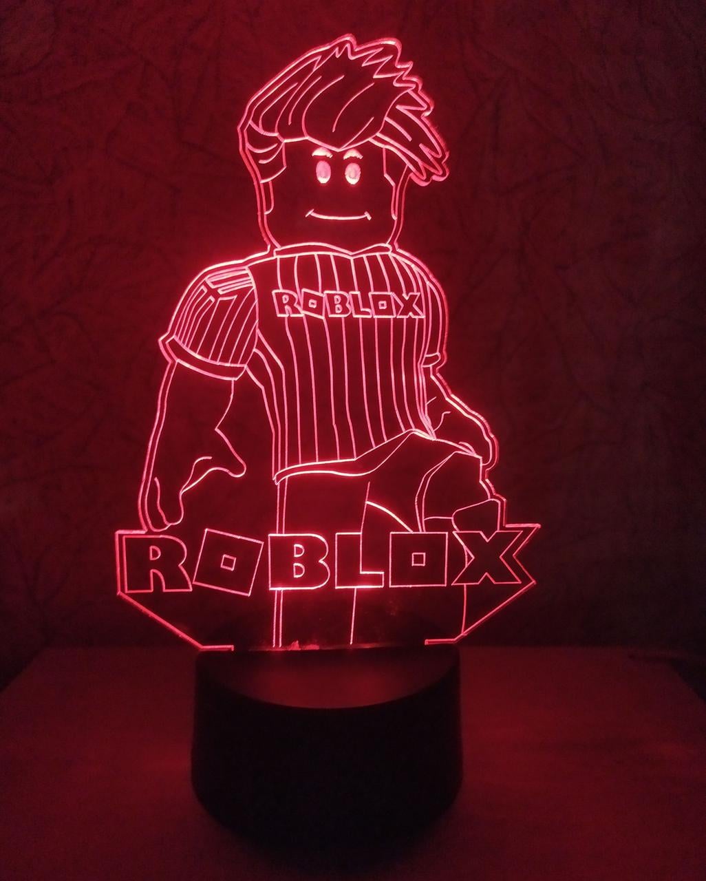3D-ночник "Roblox" несколько подсветок/bluetooth (1849201629)