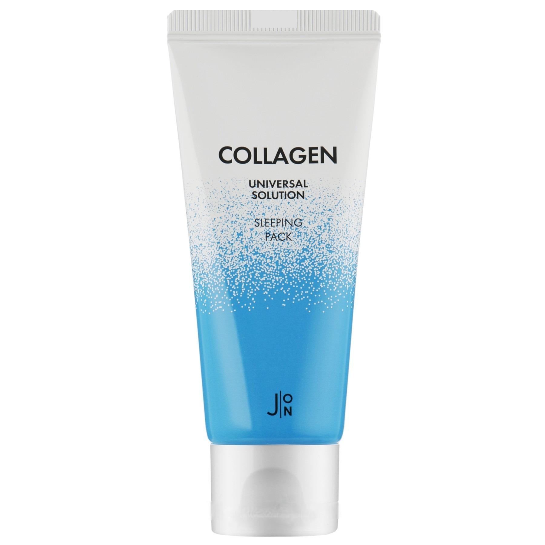 Маска для лица ночная Collagen Universal Solution Sleeping Pack J:ON 50 мл (8802929007007)