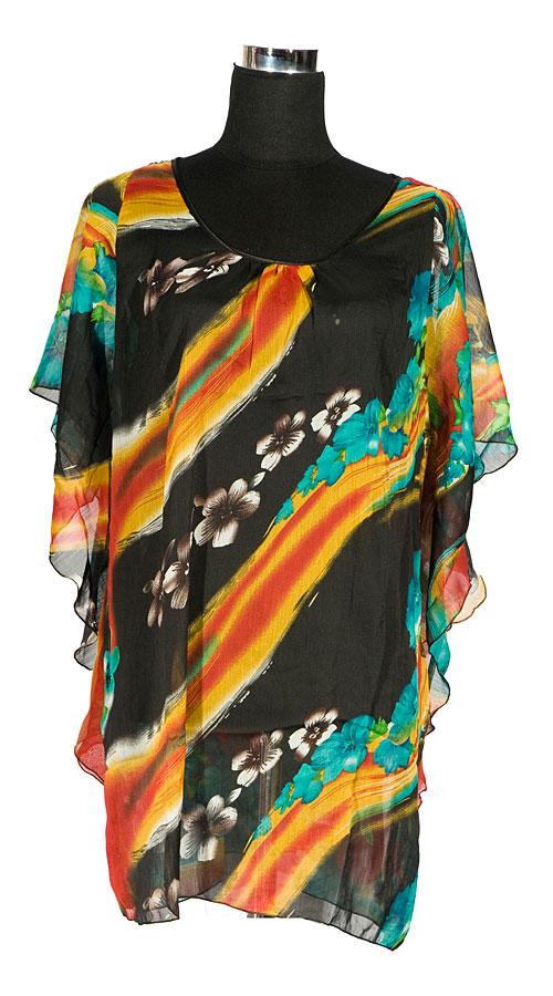 Блузка из вискозы р. 50-56 (1426840821)