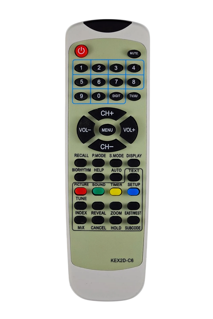 Пульт для телевизора Electron KEX2D-C6 (1139)