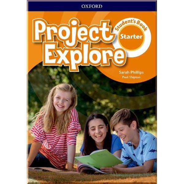 Учебник Project Explore Starter Student's Book