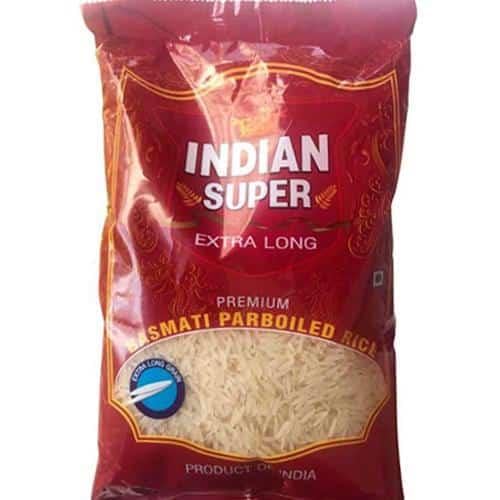Рис басмати Indian Super Extra long Basmati Perboiled Rice 1 кг (2562324460)