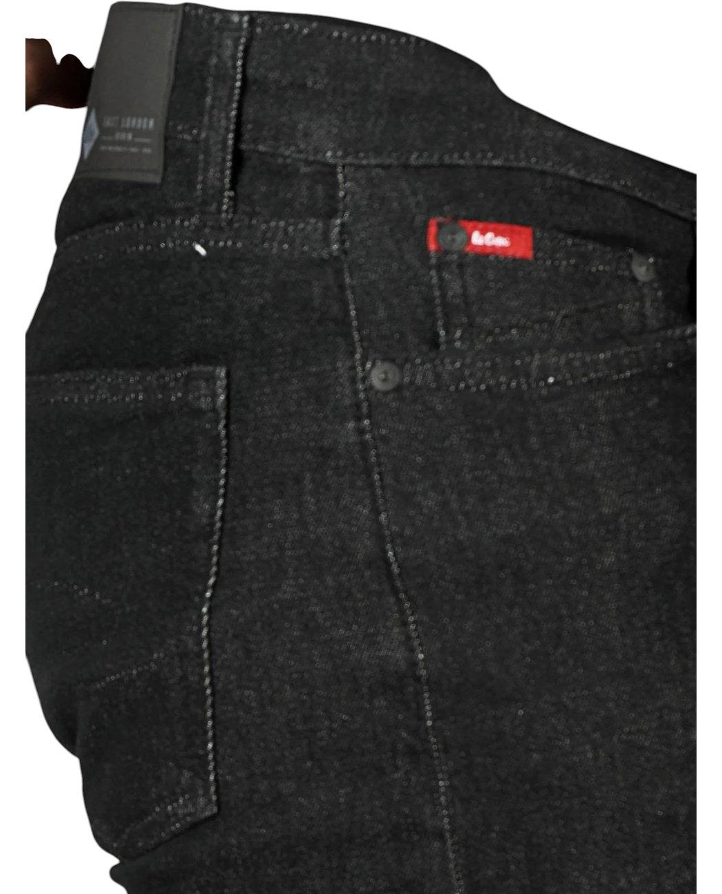 Джинсы мужские Lee Cooper Harry LCM121070.2144 прямого кроя W34L34 Черный (8682272605668) - фото 3 Джинсы мужские Lee Cooper Harry LCM121070.2144 прямого кроя W34L34 Черный (8682272605668) - фото 3