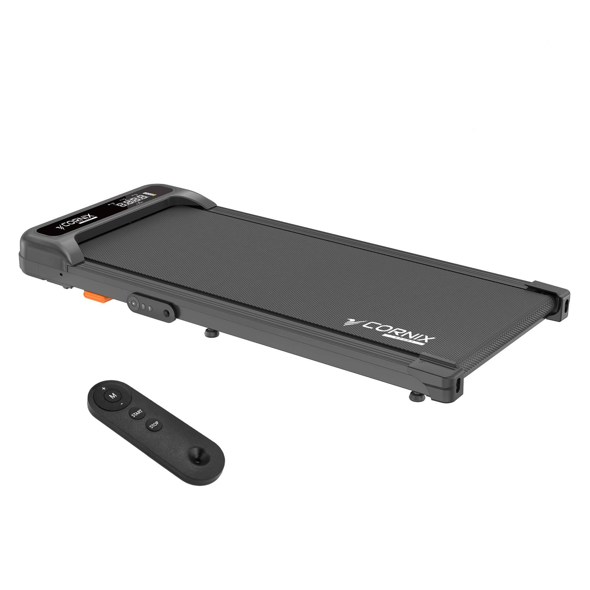 Беговая дорожка для ходьбы Cornix Lexi Walking Pad с функцией вибрации Black