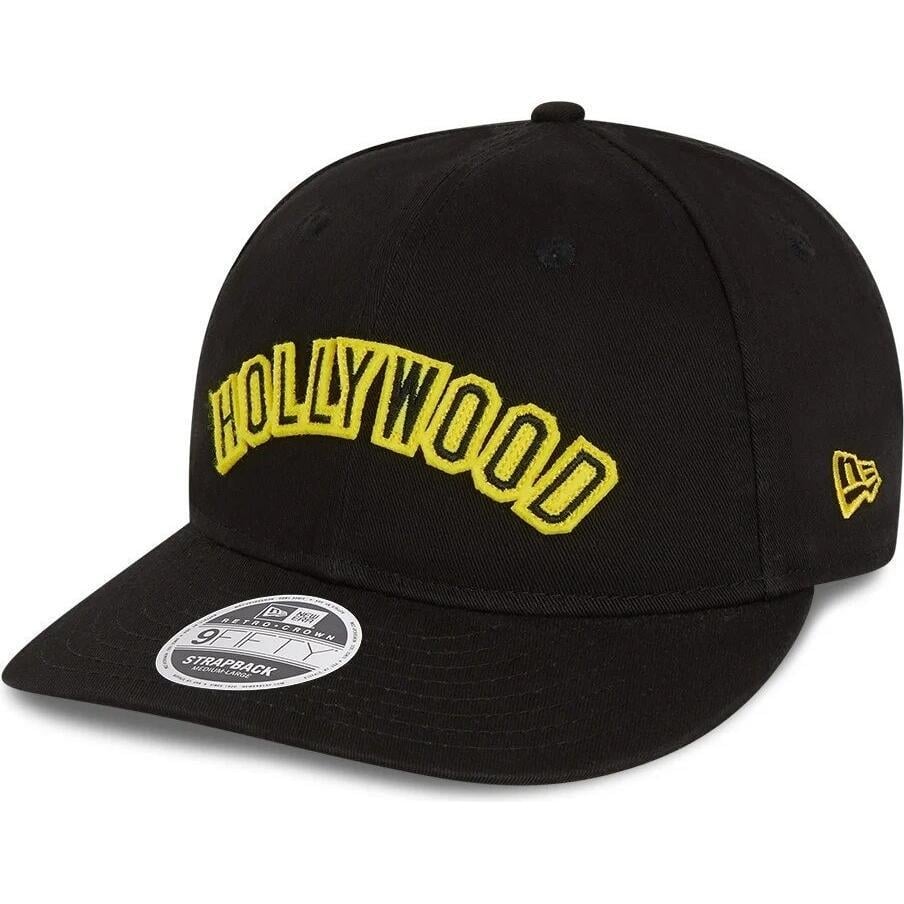 Кепка New Era CAP RETRO CROWN TEAM HERITAGE HOLLYWOOD STARS S-M Чорно-жовтий (60112595)