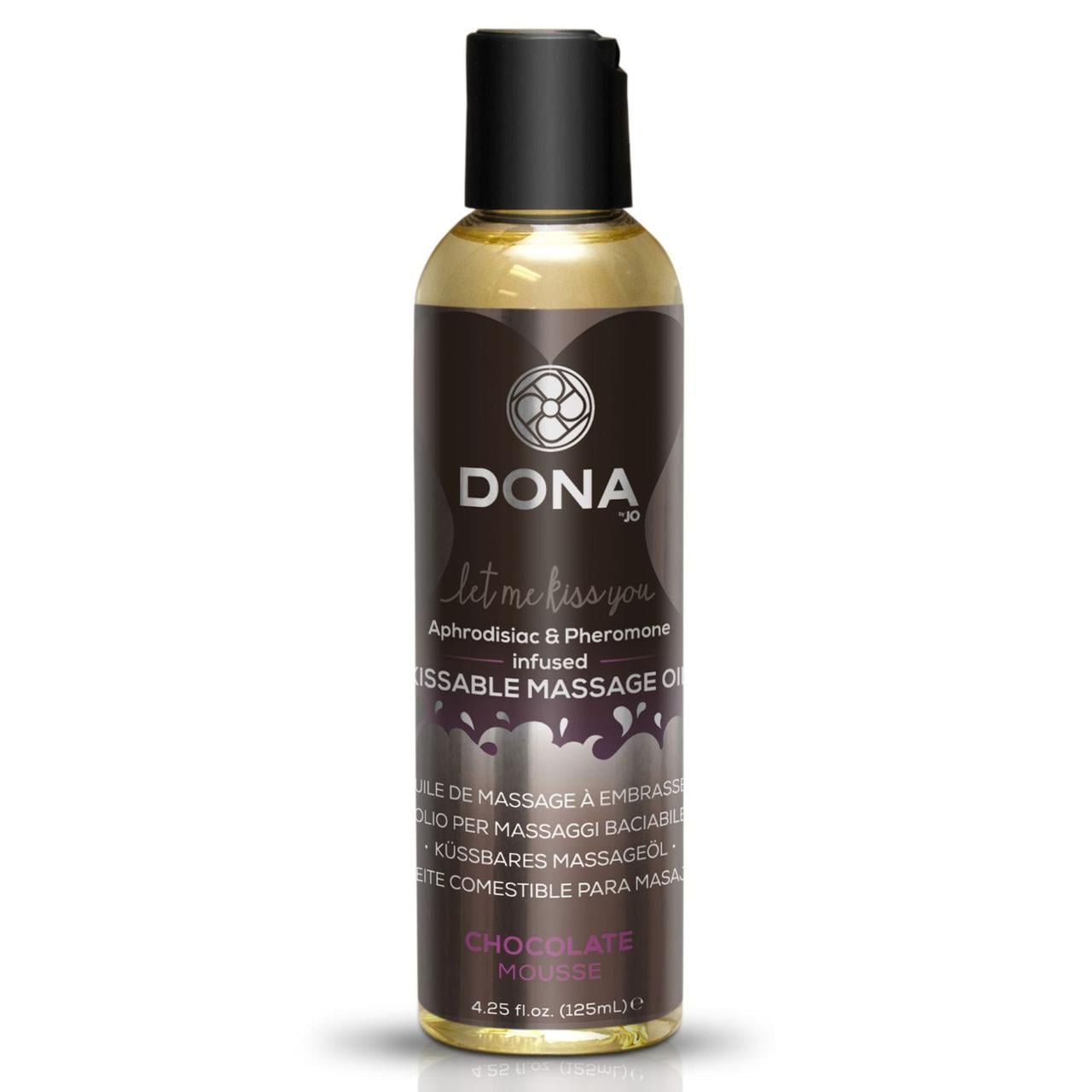 Массажное масло Dona Kissable Massage Oil Chocolate Mousse 110 мл (SO1535)