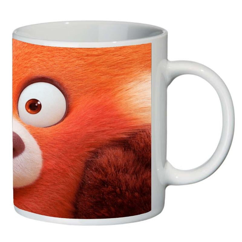 Кружка с принтом Я краснею Панда 0015 (CRP 0015)