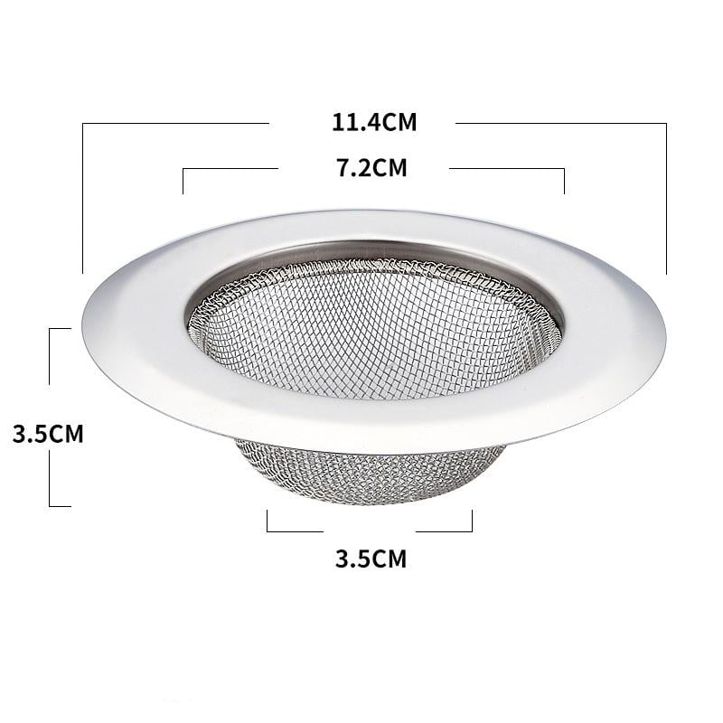 Ситечко защитное на отверстие слива воды (37042) - фото 4