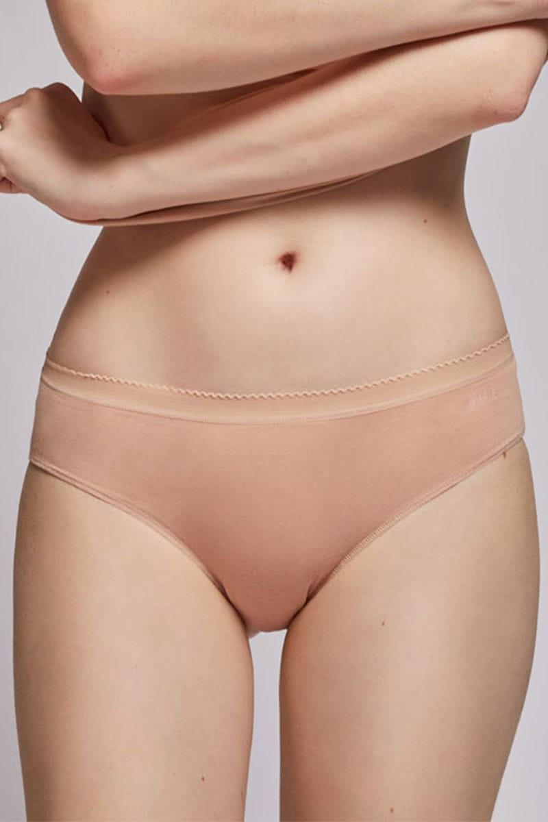 Трусики слип Gisela р. 4/L 6 шт. Телесный (70403)