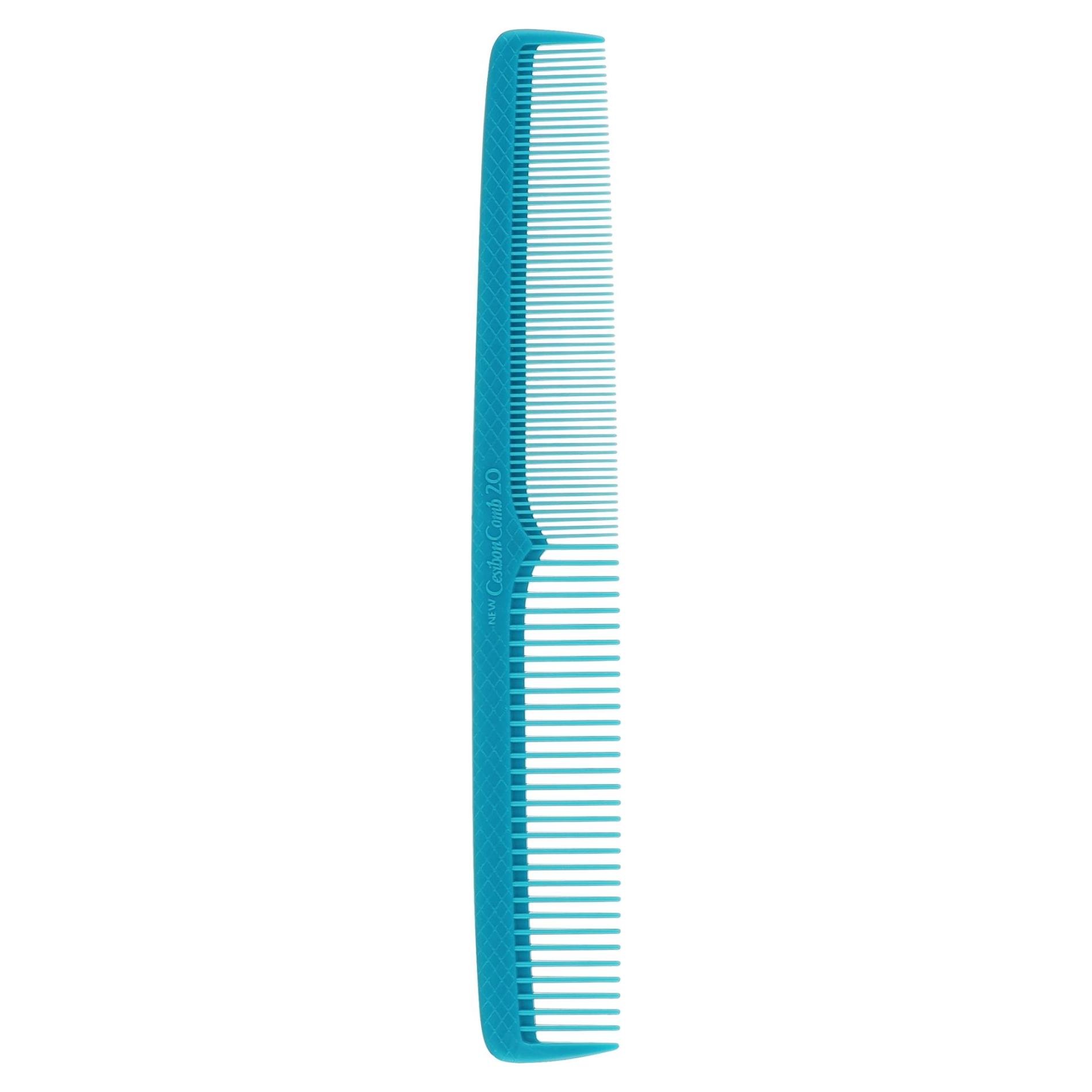 Расческа для волос HONGO New Cesibon 20 Cutting Comb Blue (40213019)