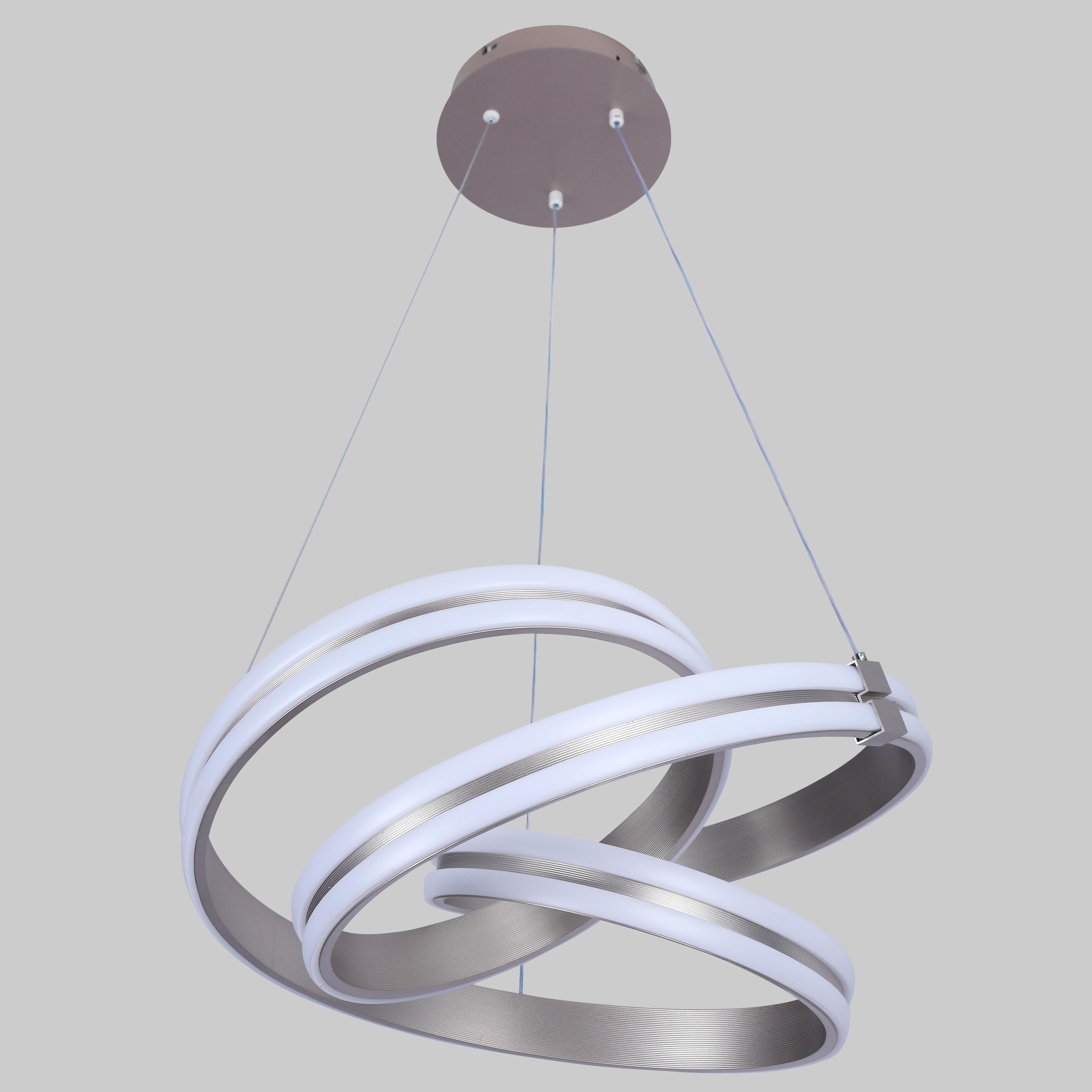 Люстра подвесная Led 120W Сатин (87-78095 CF)