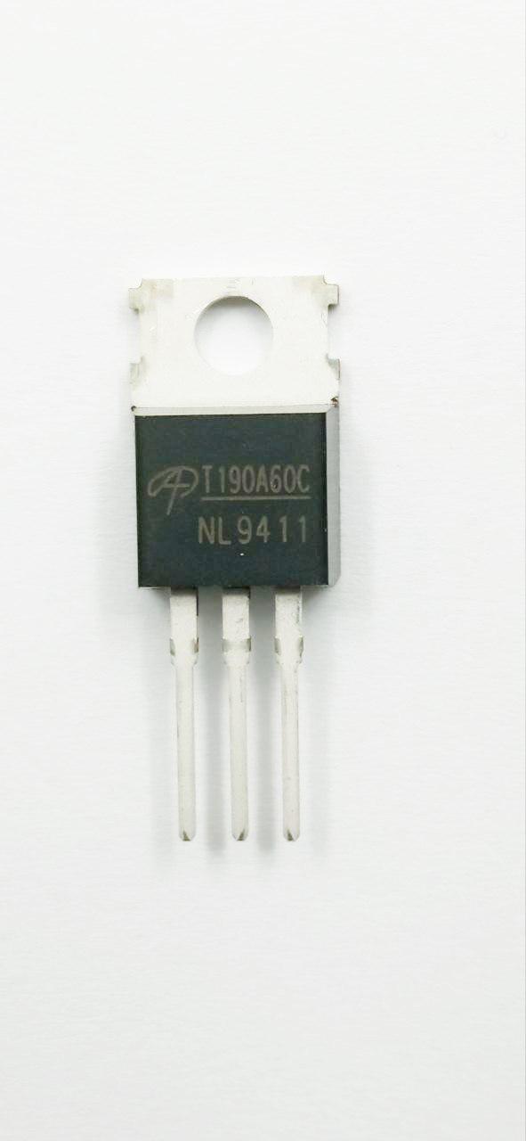 Транзистор AOT190A60CL TO-220 N-Channel 600V 20A <0,19Om (34291)