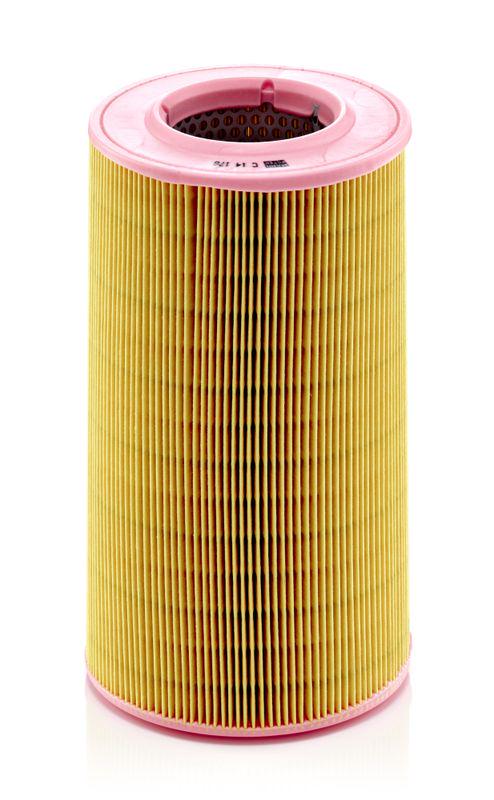 Фильтр воздушный Mann-Filter для Ford Maverick 2,7 TD 93-00/Nissan Pick Up/Terrano 2,5TD-3,0Di 93-05 (C 14 176)