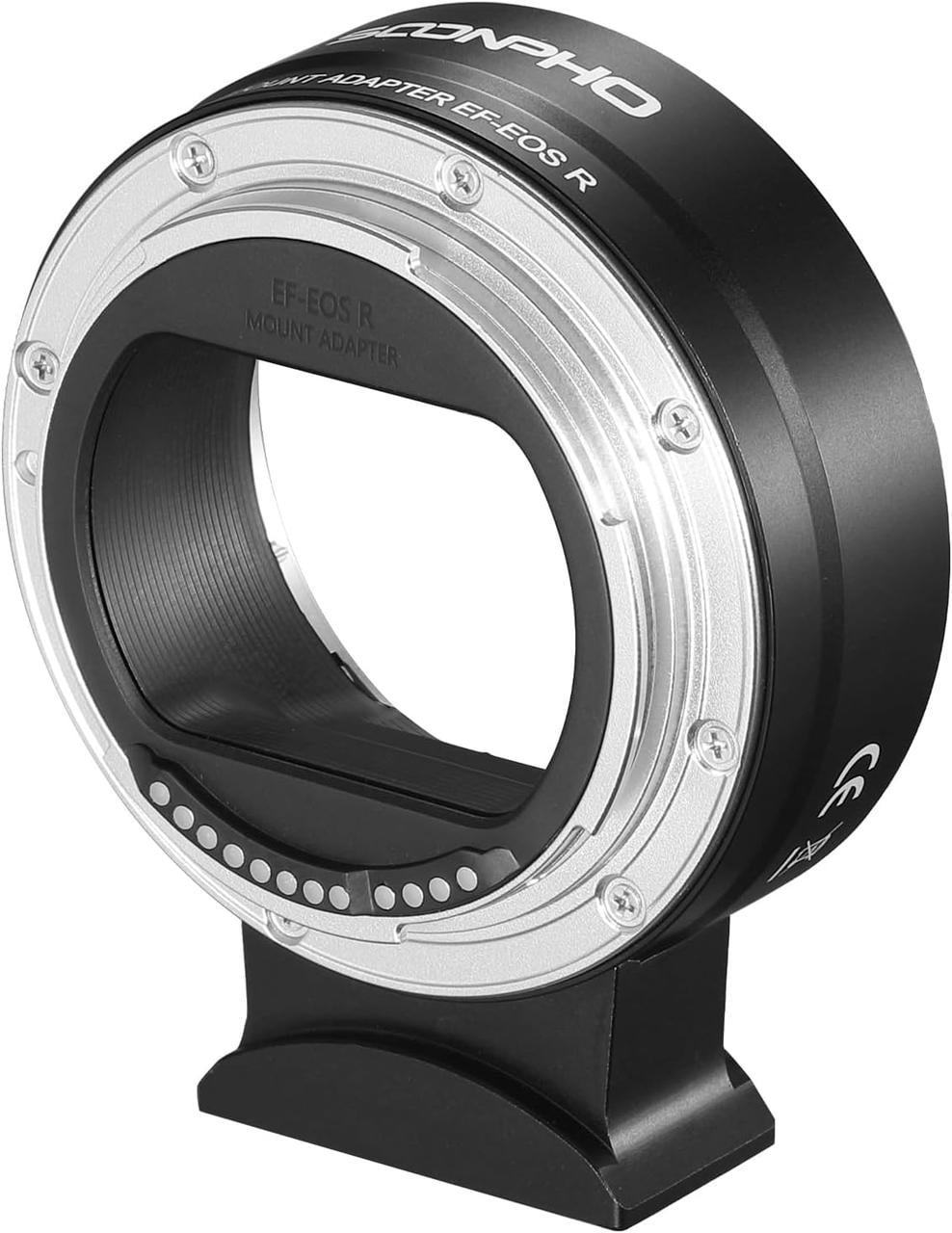 Адаптер-переходник автофокусный EF-EOS R для камер Soonpho Canon EOS RF объектив Canon EF-EF-S EF-EOS R