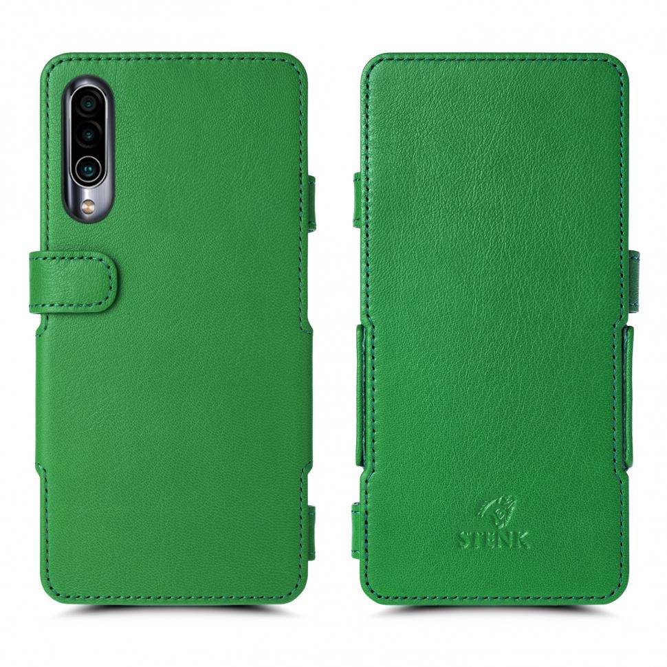 Чехол книжка Stenk Prime для Meizu 16Xs Зеленый (66715)