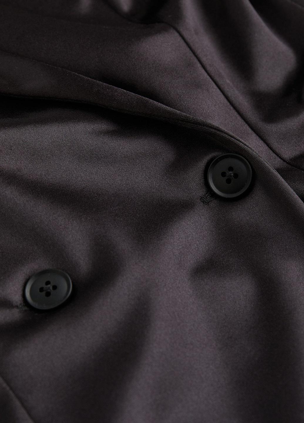 Платье HM 11501 L/р. 44 Черный (334) - фото 4