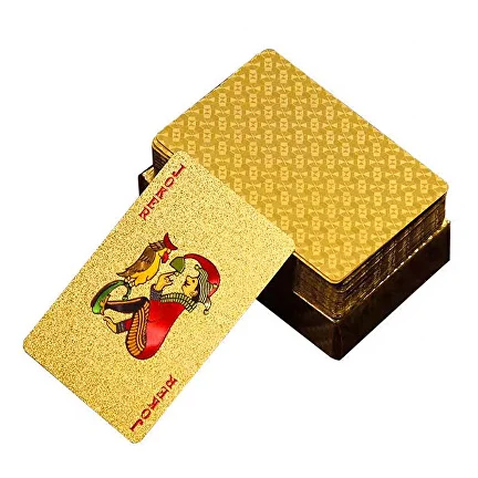 Карты игральные пластиковые 54 шт. Черный (C01402-2)