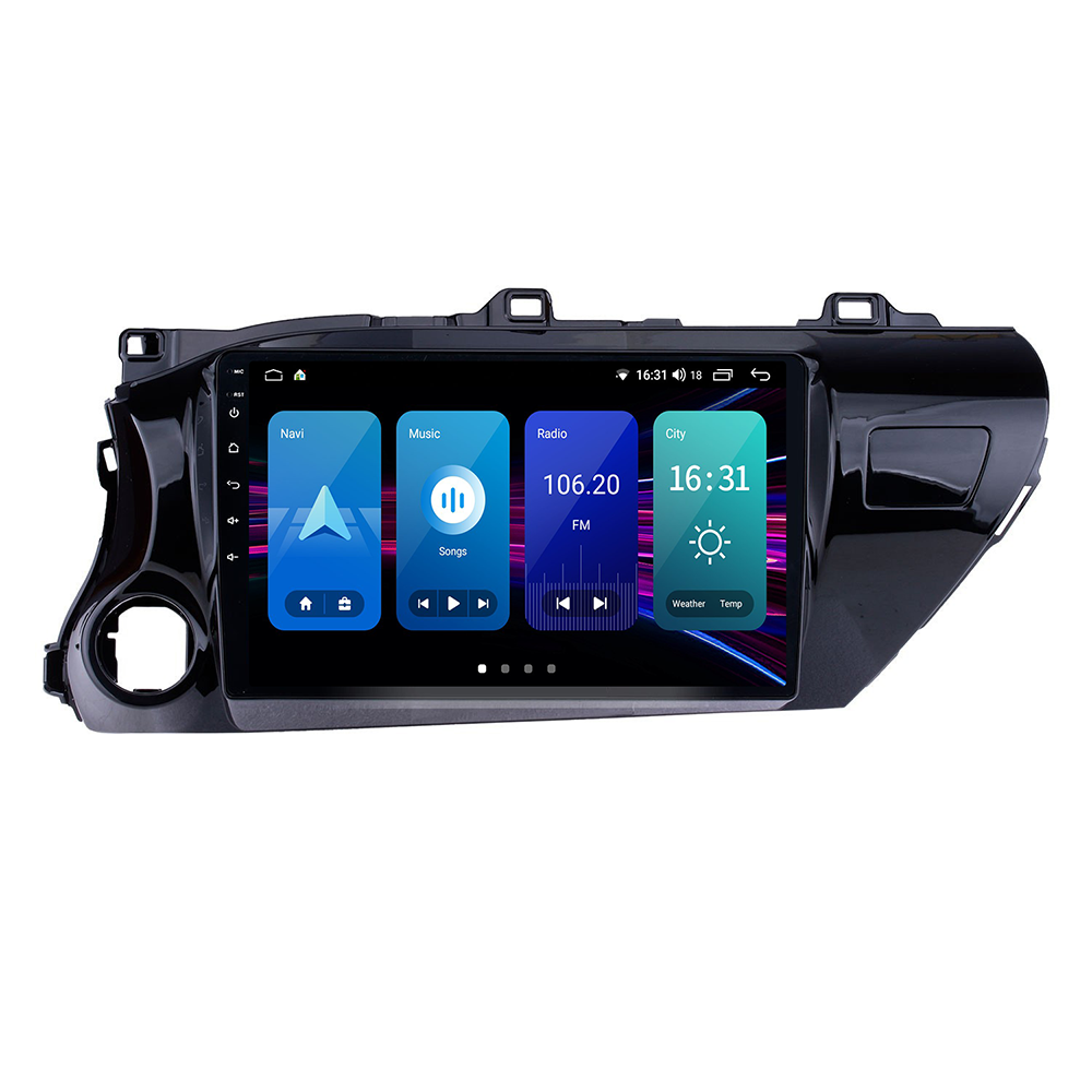Автомагнитола штатная Torssen NF10 для Toyota Hilux 16 Carplay 10" (202270908)