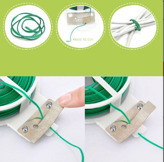 Дріт підв'язувальний для рослин 30 м (1761732912) - фото 7 Дріт підв'язувальний для рослин 30 м (1761732912) - фото 7