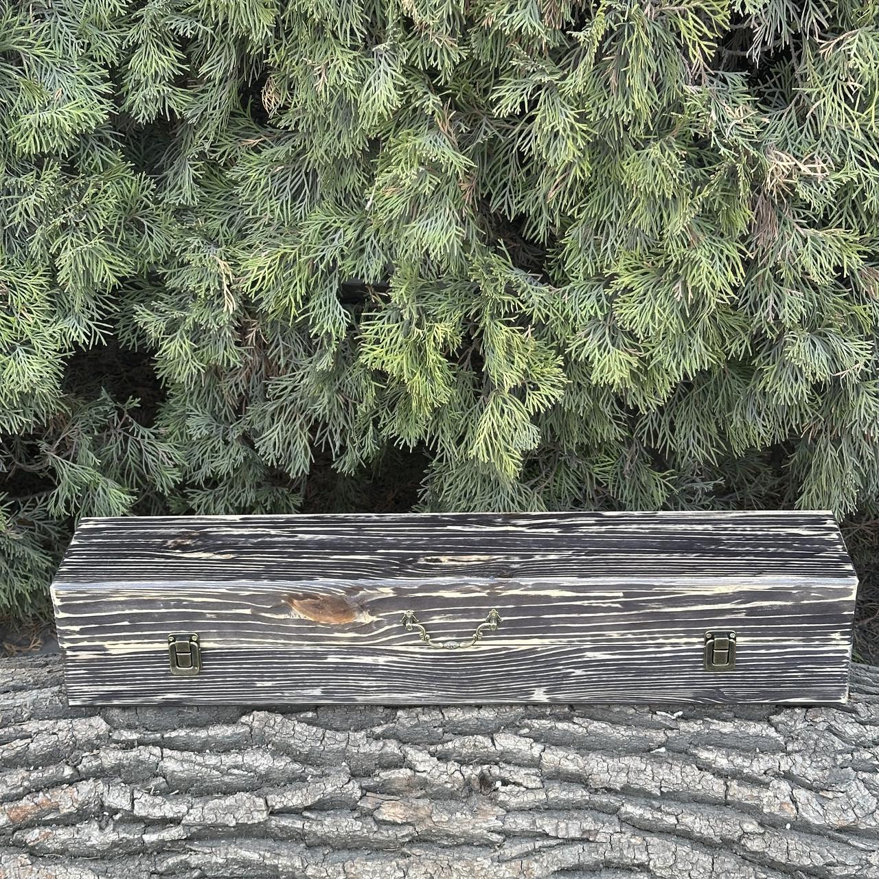 Набор подарочный для барбекю Mzavod ШашлыКейс Темно-коричневый (27728750) - фото 6 Набор подарочный для барбекю Mzavod ШашлыКейс Темно-коричневый (27728750) - фото 6