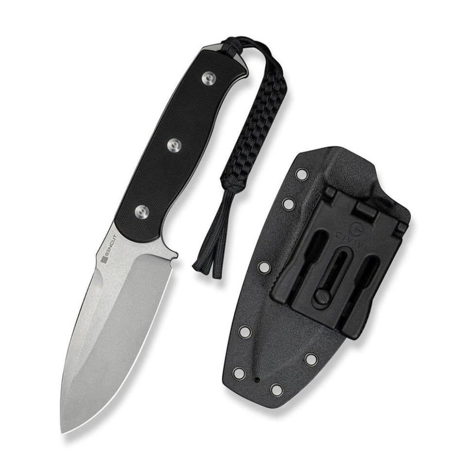 Туристичний ніж Sencut Toxodon S24036-1 Black (S24036-1)