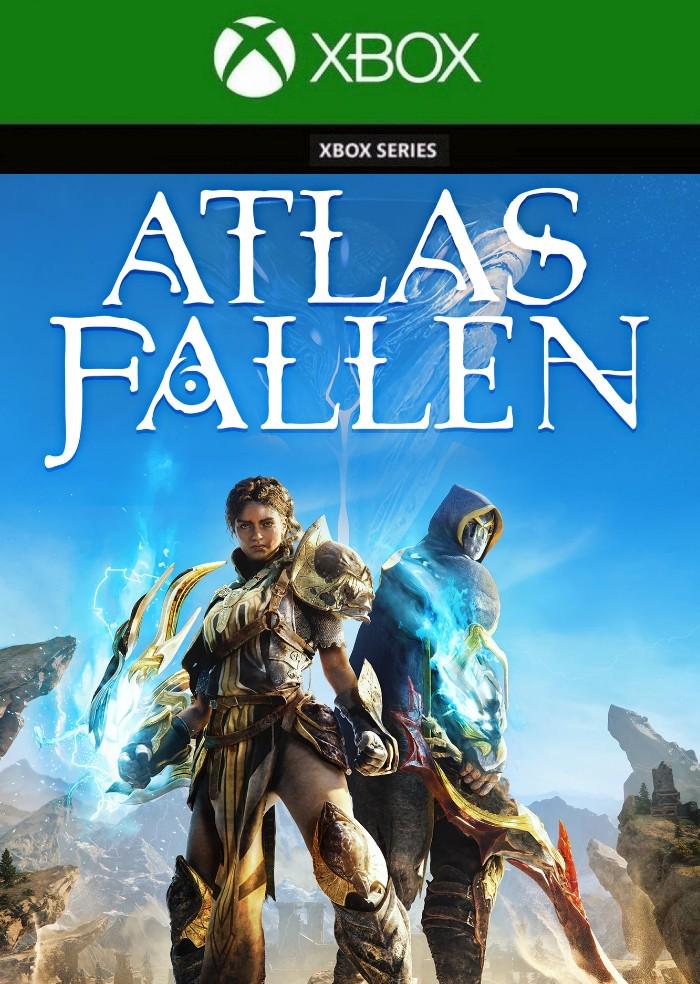 Ключ активации Atlas Fallen для Xbox Series S/X (67212800)