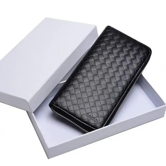 Клатч чоловічий плетений зі шкіри (kk1) Клатч чоловічий плетений зі шкіри (kk1)