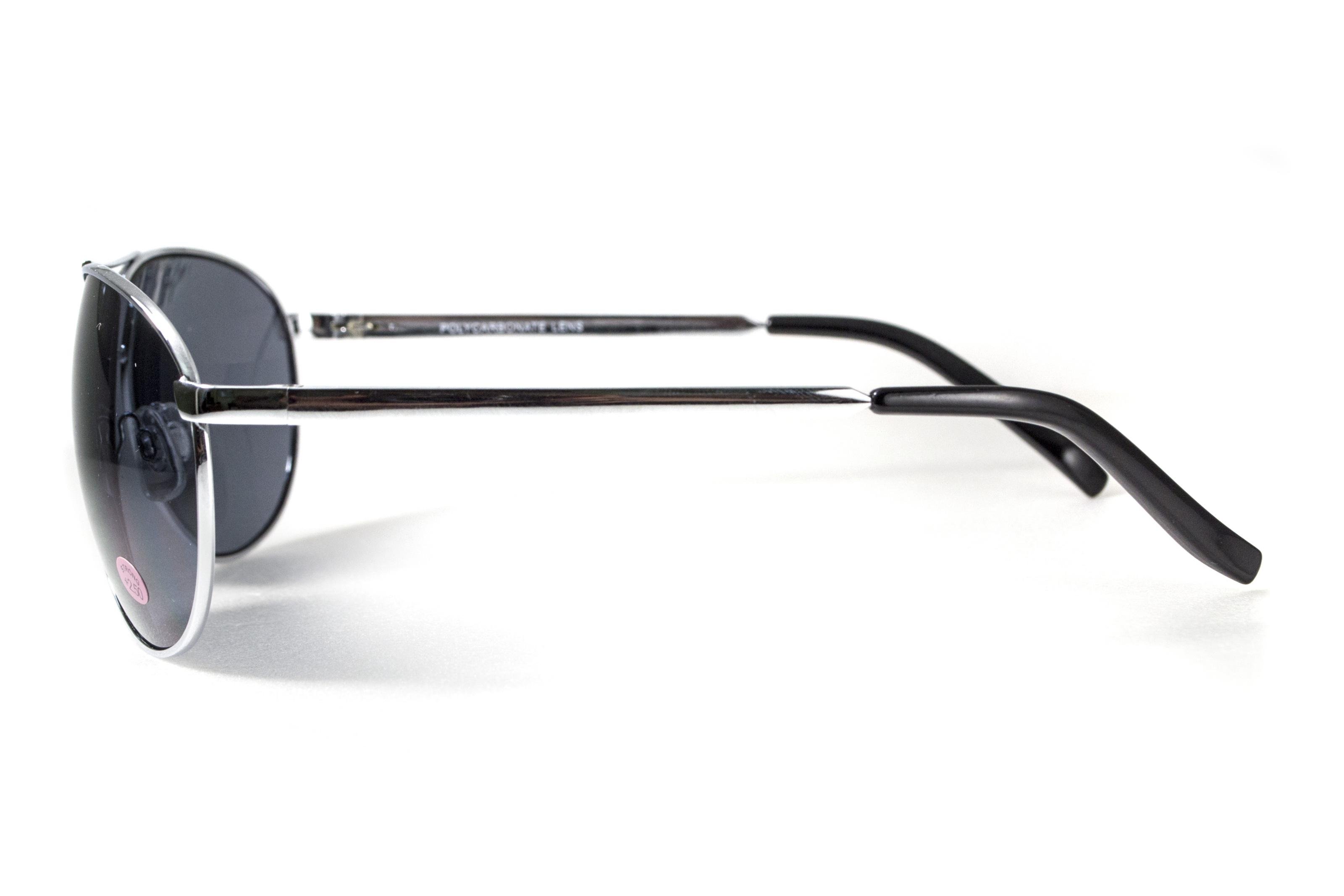 Очки Global Vision Aviator Bifocal +2,0 Серый (1АВИБИФ-Д2.0) - фото 8