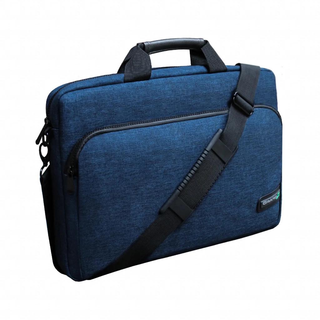 Сумка для ноутбука Grand-X SB-148 Soft pocket 14'' Navy (SB-148N) - фото 1