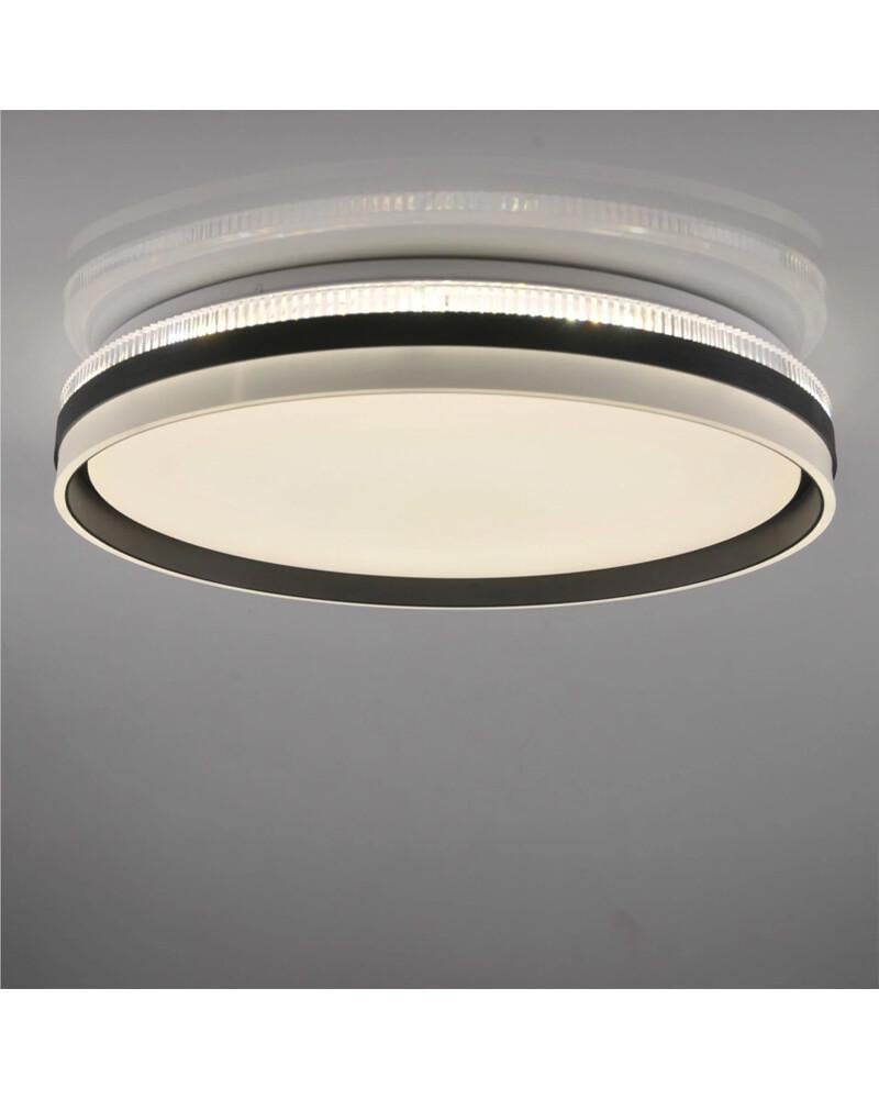 Потолочный светильник Goldlux 326683 Barbara 50 LED 1x72W 3000K-6000K 8000Lm IP44 Wh с пультом ДУ (21477073) - фото 7