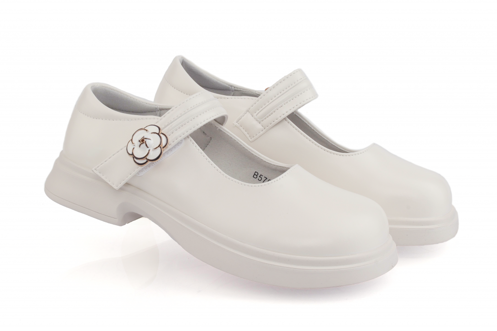 Туфлі для дівчаток 5708 р. 28 Білий