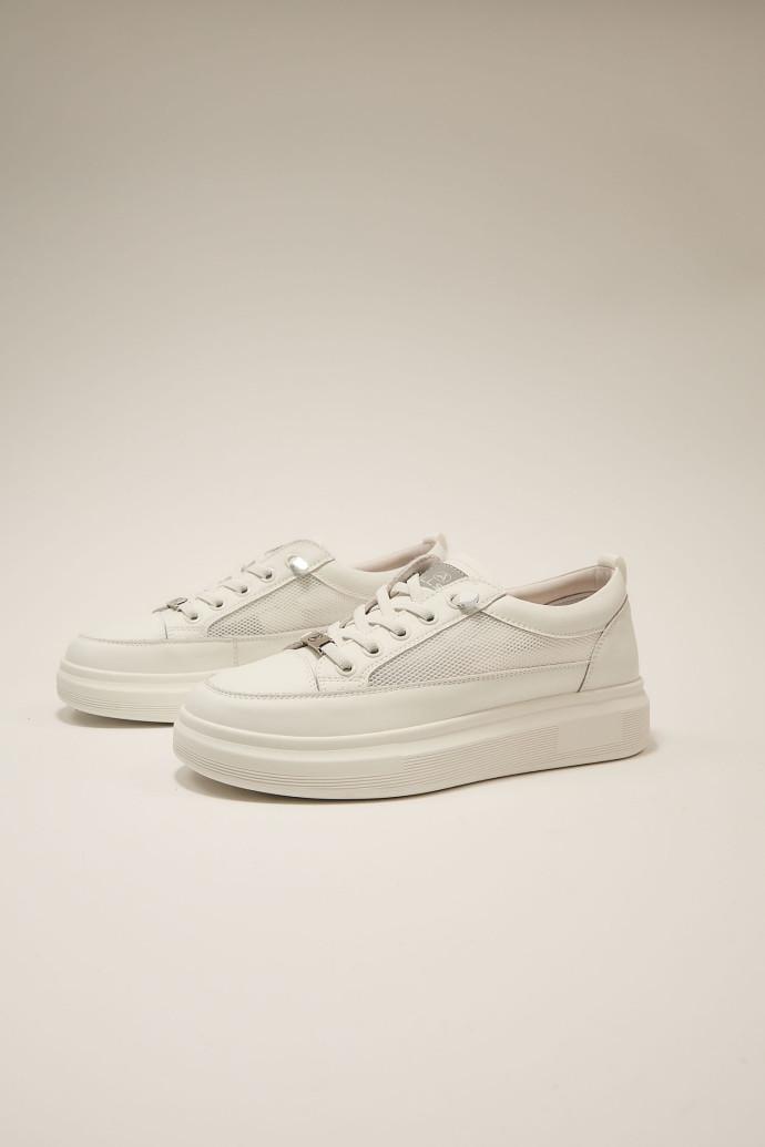 Слипоны женские ALLSY р. 38 Белый (197160) - фото 5 Слипоны женские ALLSY р. 38 Белый (197160) - фото 5