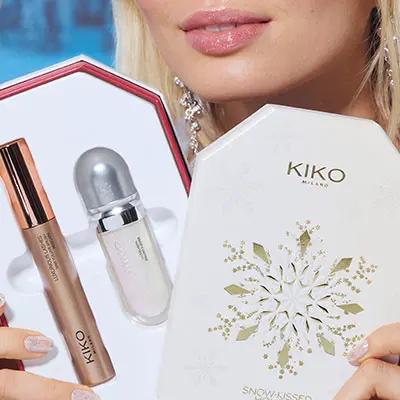 Набір подарунковий Kiko Milano Snow-Kissed Holiday Mountain Buddies Make up Gift Set (001873) - фото 5