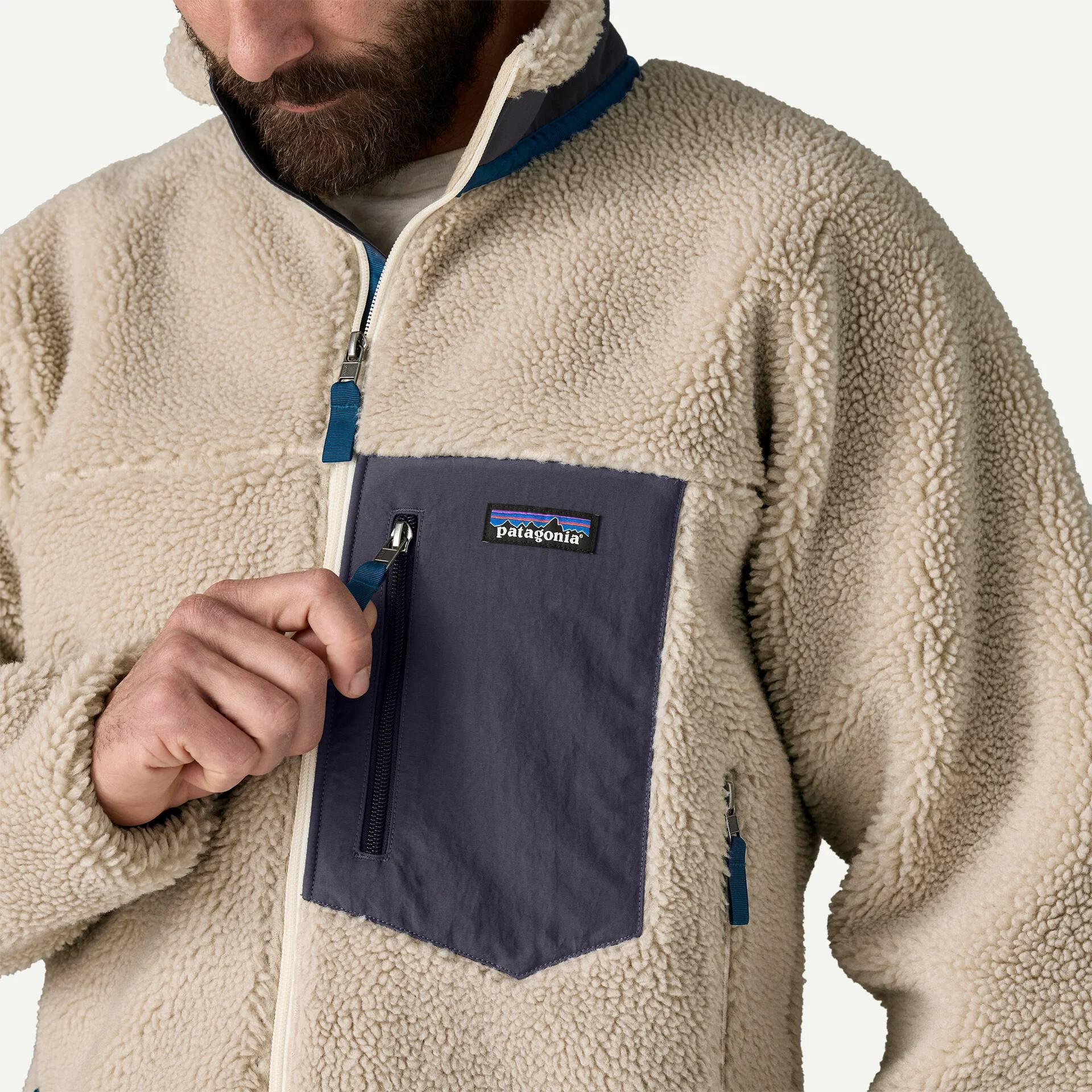 ᐉ Куртка флісова Patagonia Men's Classic Retro-X Fleece Jacket XL