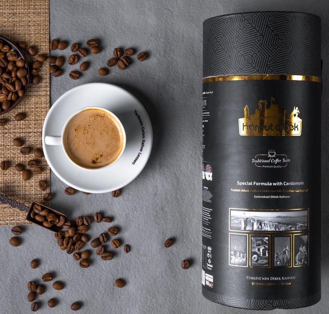 Кофе османский Harput Dibek 1 кг со сливками/тубус