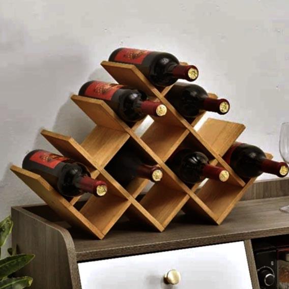 Полка для вина настольная Херитедж Сиена (Впс-016005)