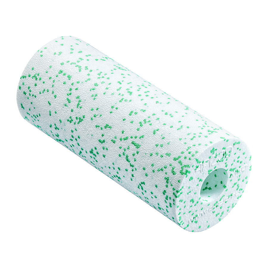 Масажний ролик 4fizjo EPP MED+ гладкий 33x14 см 4FJ0053 White/Green - фото 2