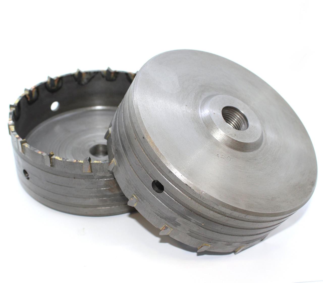 Коронка по бетону TOMAX 160 мм с усиленным победитом (1415215440) - фото 7