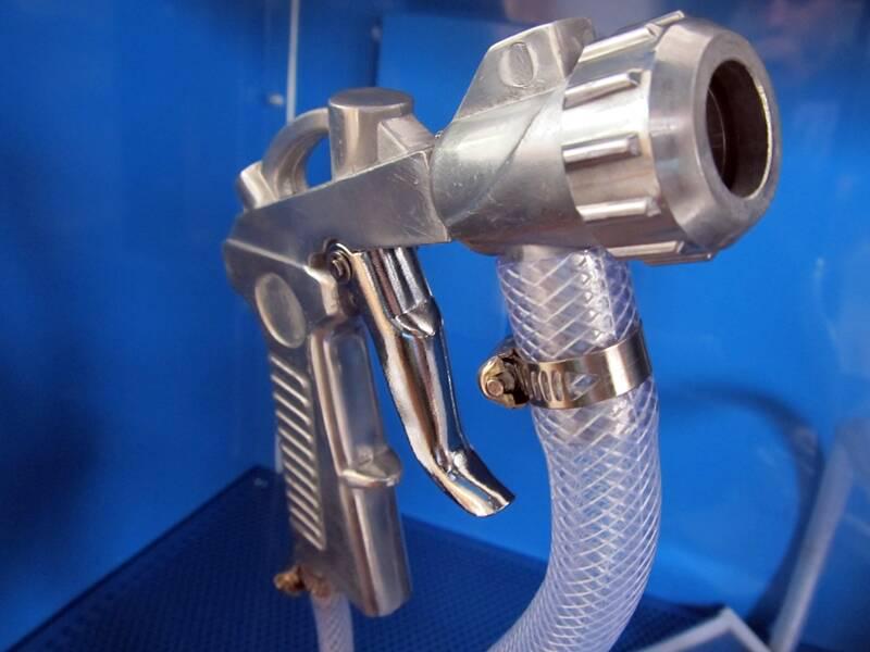 Камера пескоструйная Bass Polska 4266 8,5 бар 400-700 л/мин 350 л (21880989) - фото 14