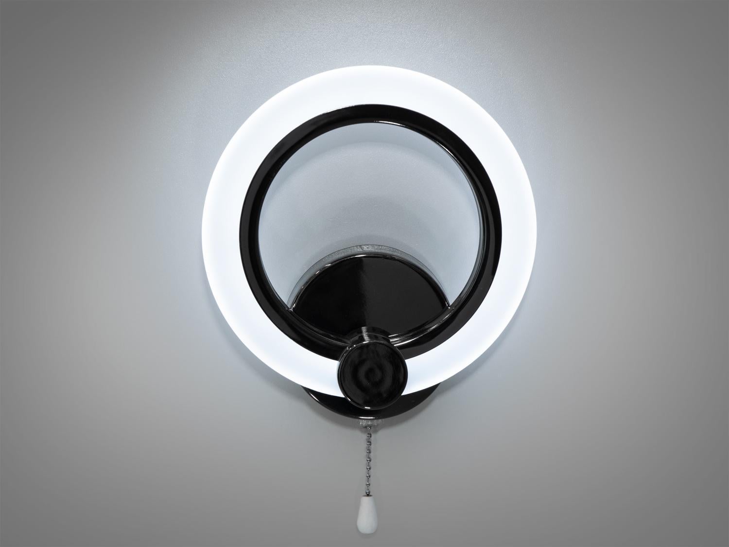 Бра светодиодная 13W Черный/Хром (A8022/1BHR)