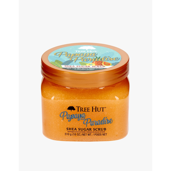 Скраб Tree Hut Papaya Paradise Sugar Scrub для тела органический Райская Папайя 510 г - фото 2