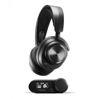 Гарнитура игровая SteelSeries Arctis Nova Pro Wireless PC/PS/SW/MAC/MOB Black (36262762)