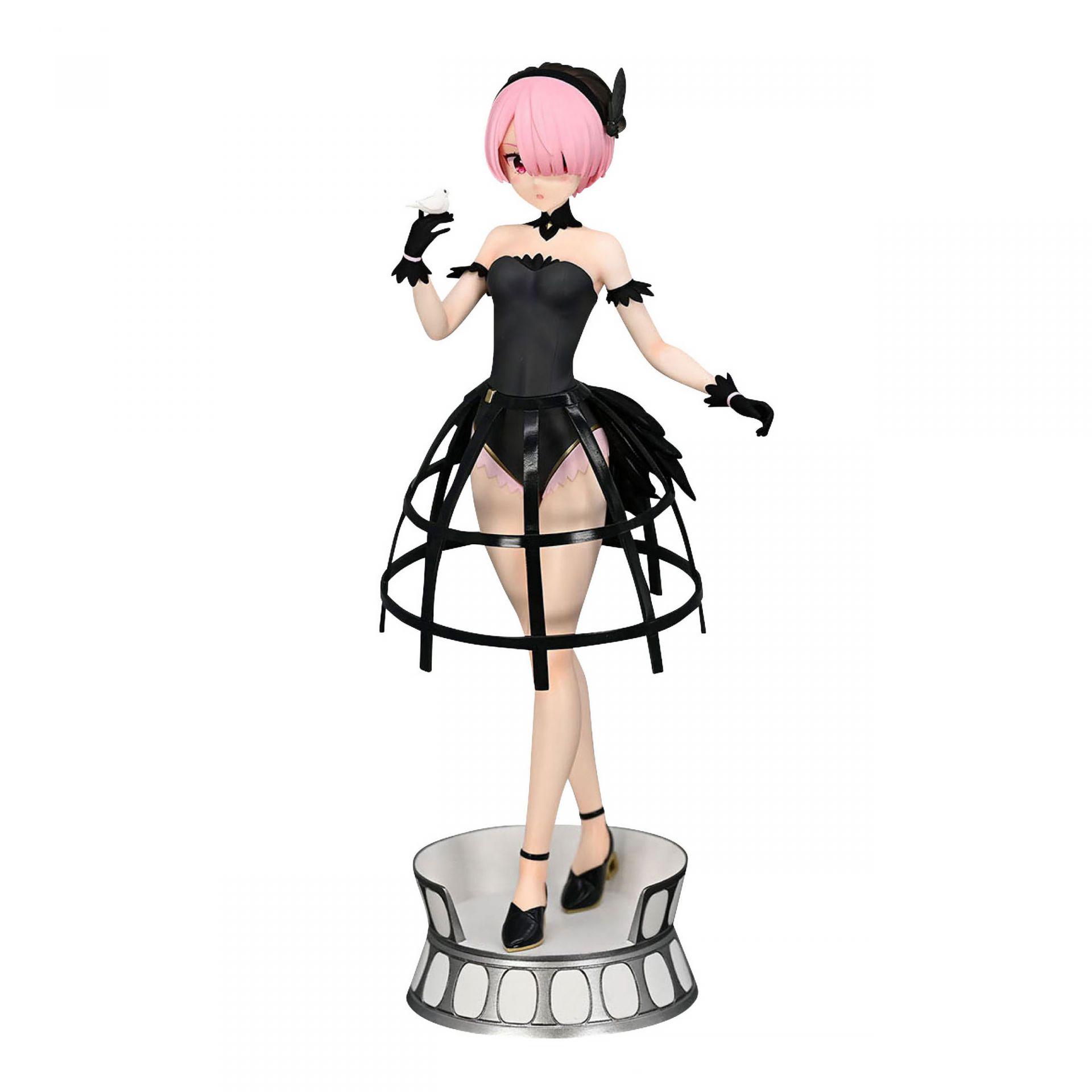 ᐉ Аніме фігурка Furyu Ram Bird Cage Dress Рам із Життя в