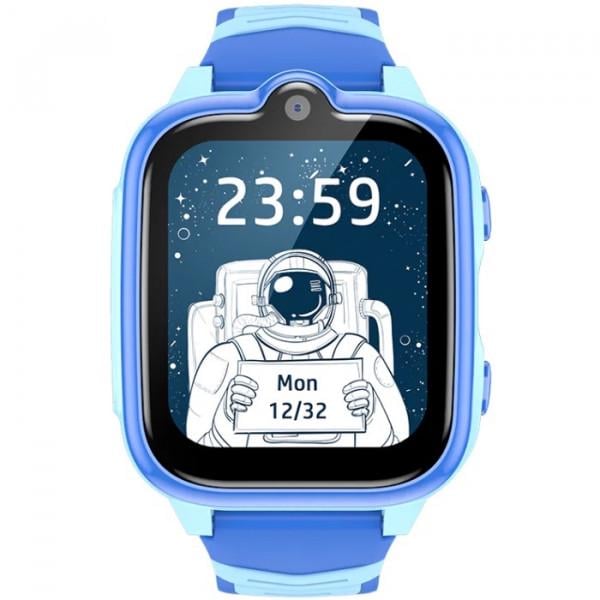 Смарт-годинник дитячий Blackview Z10 1,83" GPS Glacier Blue - фото 2