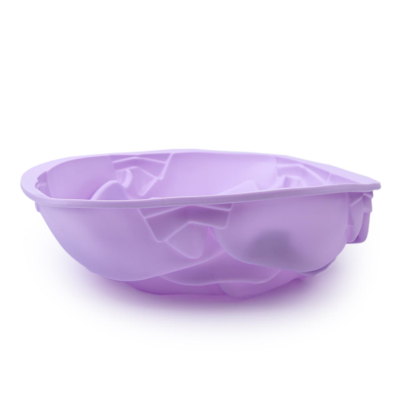 Форма силиконовая для выпечки Роза 21,5 Фиолетовый (2356744432) - фото 4 Форма силиконовая для выпечки Роза 21,5 Фиолетовый (2356744432) - фото 4