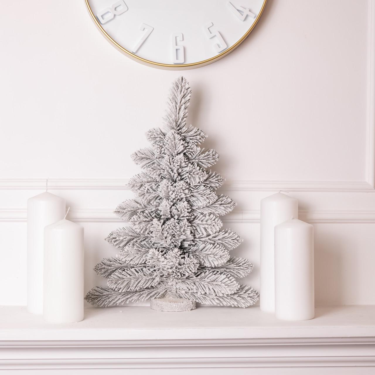 Искусственная елка настенная Полонина SOK-MV-2 60 см на деревянной подставке (30123455) - фото 3 Искусственная елка настенная Полонина SOK-MV-2 60 см на деревянной подставке (30123455) - фото 3